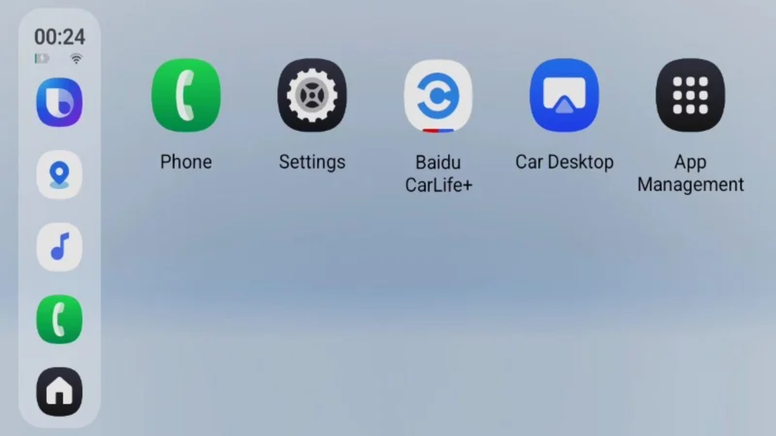 Samsung a désormais son propre système Android Auto et des photos de son design sont disponibles 2 Design interface Samsung Auto DeX