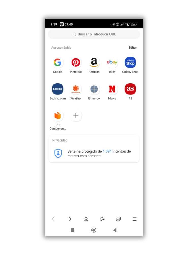 navegador samsung internet browser