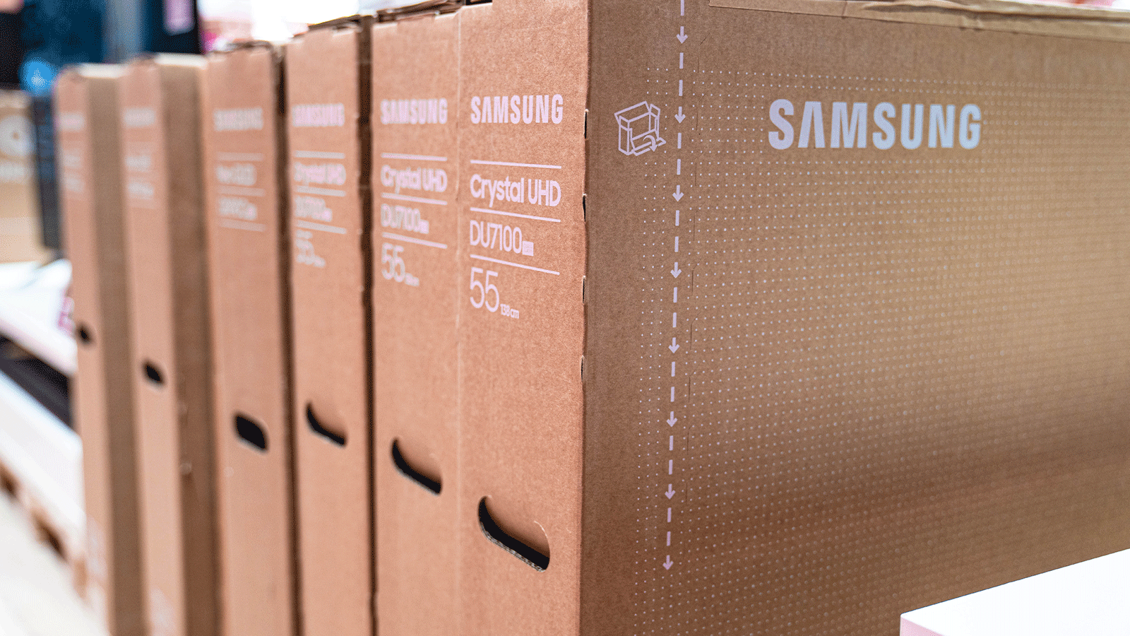 Si vous avez un appareil électroménager Samsung, cette info sur One UI vous concerne beaucoup 3 boîtes de téléviseurs Samsung