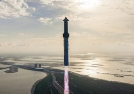 Le lancement de Starship. Crédit : SpaceX/X