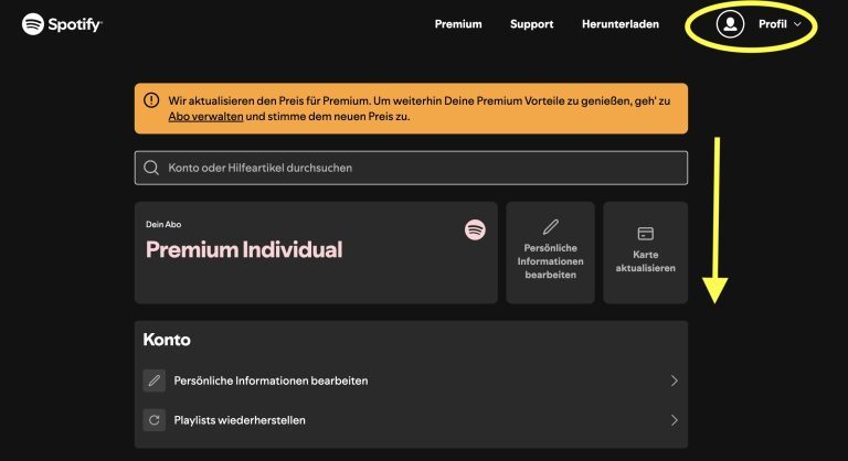 Spotify va-t-il augmenter ses prix ? Pas si tu switches vers l'option de base presque aussi performante ! 2 Changer d'abonnement Spotify