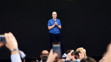 Tim Cook révèle un avenir fascinant pour les prochains produits d'Apple 2 Tim Cook évoque une 'feuille de route prometteuse' sur les produits Apple à venir