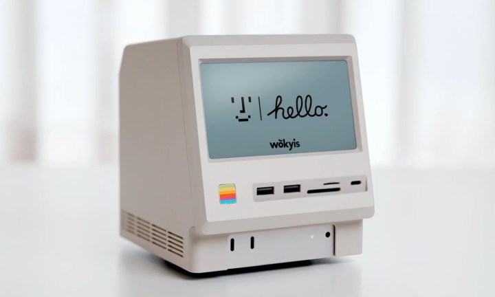 Un dock incroyable pour Mac mini redonne vie à l'Apple Macintosh avec un écran compact 2 Dock Mac mini Wokyis M5.