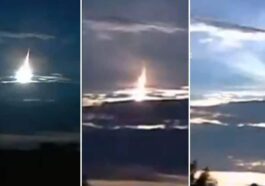 Une immense boule de feu déchire le ciel du Japon : “On aurait dit qu'il faisait jour” 82 La boule de feu traversant le ciel nocturne du Japon, vue de Kumamoto, Kyushu, dans un enregistrement vidéo d'une dashcam
