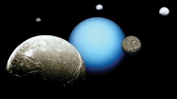 Une nouvelle lune découverte autour d'Uranus : désormais 29, mais Saturne reste hors de portée 19 Image