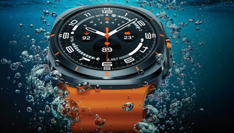 Utiliser plusieurs montres Galaxy Watch : Voici comment y parvenir (automatiquement) 2 La Galaxy Watch Ultra est idéale pour les sports extrêmes, la Watch8 pour le quotidien. (Photo : Samsung)