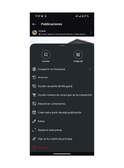 Voici comment éditer des publications Instagram si vous n'êtes pas satisfait du fil de votre profil 2 Étapes pour éditer des publications sur Instagram