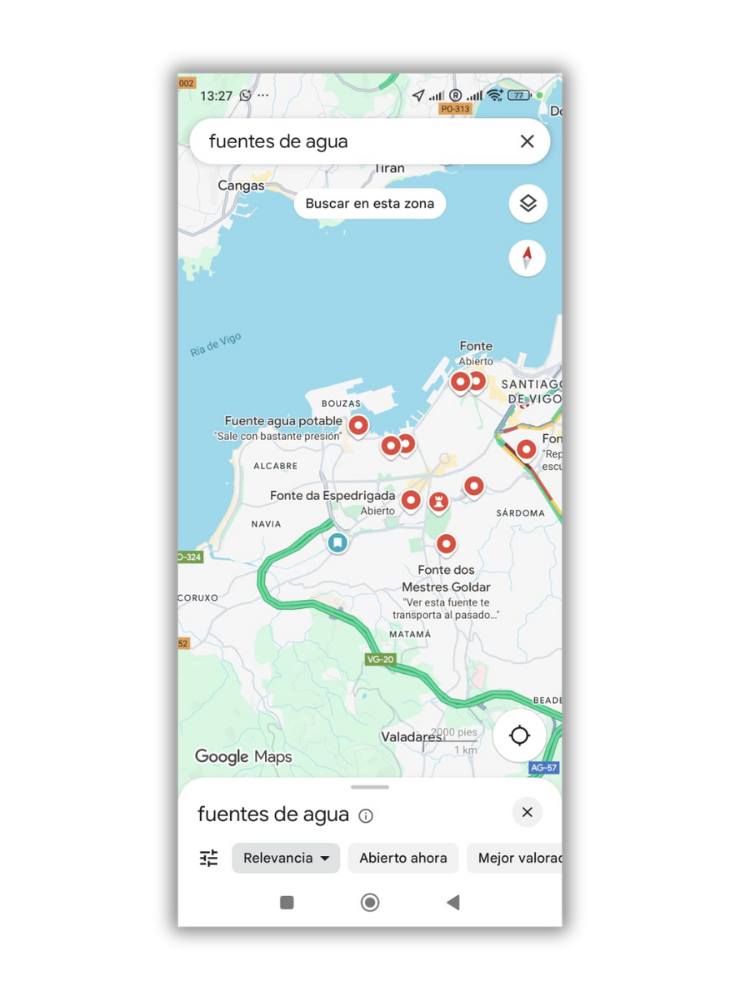 Voici l'application principale recommandée par les médecins en été 2 sources d'eau google maps