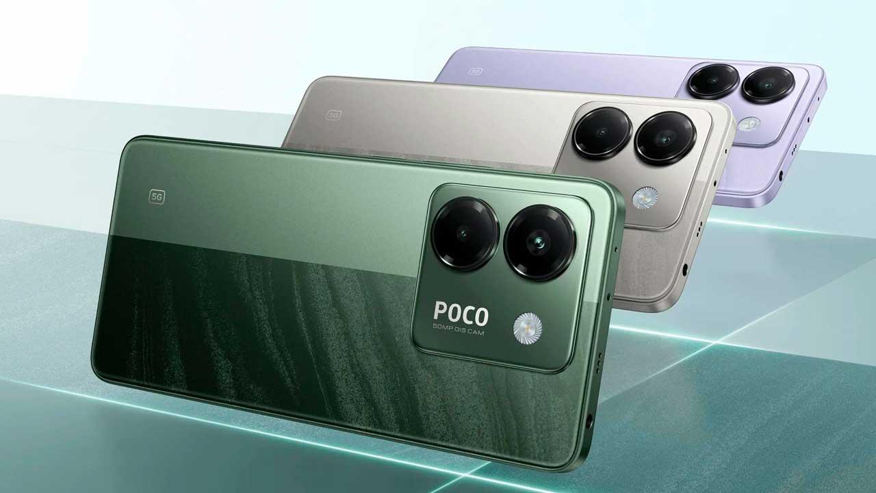 Vous n'avez besoin que de 200 euros pour trouver des smartphones aux batteries exceptionnelles et dotés d'une caméra impressionnante 2 POCO M7 Pro 5G couleurs