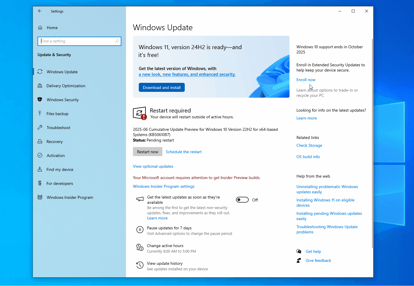 Windows 10 Microsoft soutien bouton