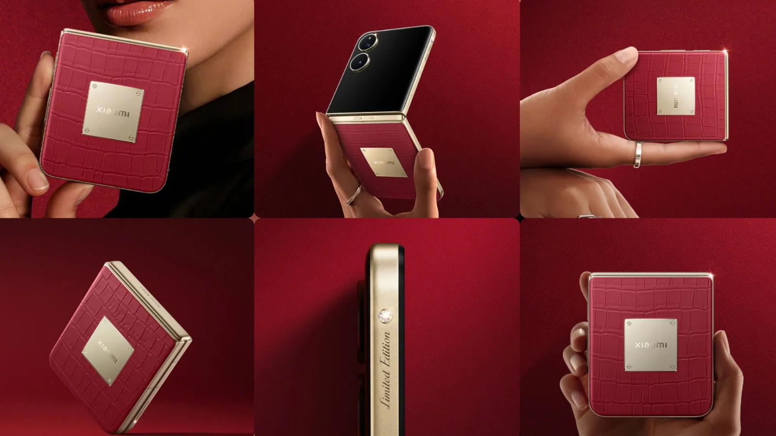 Xiaomi a présenté un smartphone en édition spéciale diamant : voici le nouveau pliable au design exclusif 2 édition spéciale Xiaomi MIX Flip 2 Diamond Limited Edition