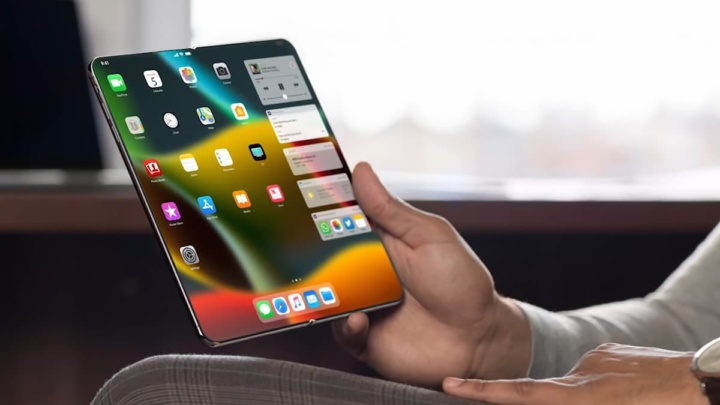 iPhone pliable : de nouvelles rumeurs évoquent 4 caméras et le retour du Touch ID 2 Image iPhone Pliable