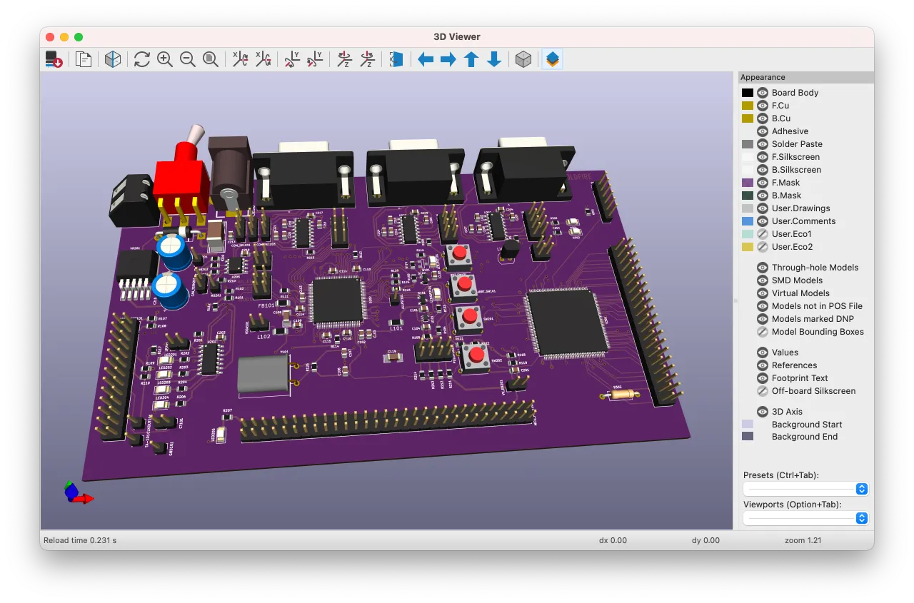 Du prototype au PCB professionnel : votre guide 2025 3 Kicad