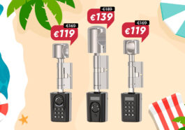 Trois serrures connectées à prix cassés pour les soldes d'été WELOCK 36 Welock Serrure