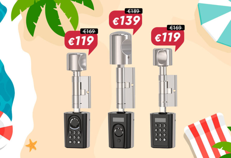 Trois serrures connectées à prix cassés pour les soldes d'été WELOCK 1 Welock Serrure