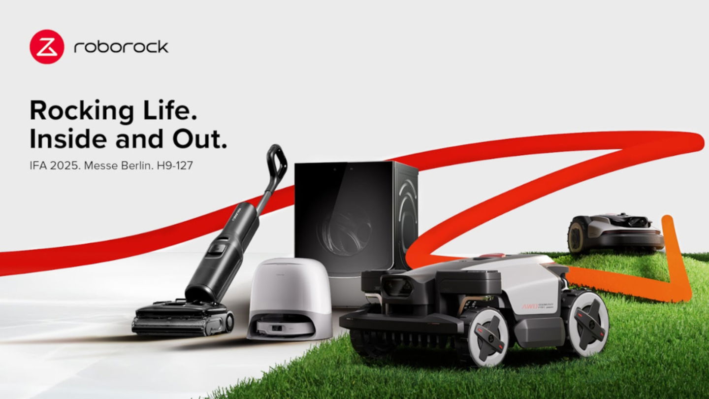 Roborock élargit son écosystème à l'IFA 2025 en intégrant de nouvelles catégories innovantes 3 Roborock élargit son écosystème lors de l'IFA 2025, franchissant un cap au-delà des robots aspirateurs et entrant dans de nouvelles catégories