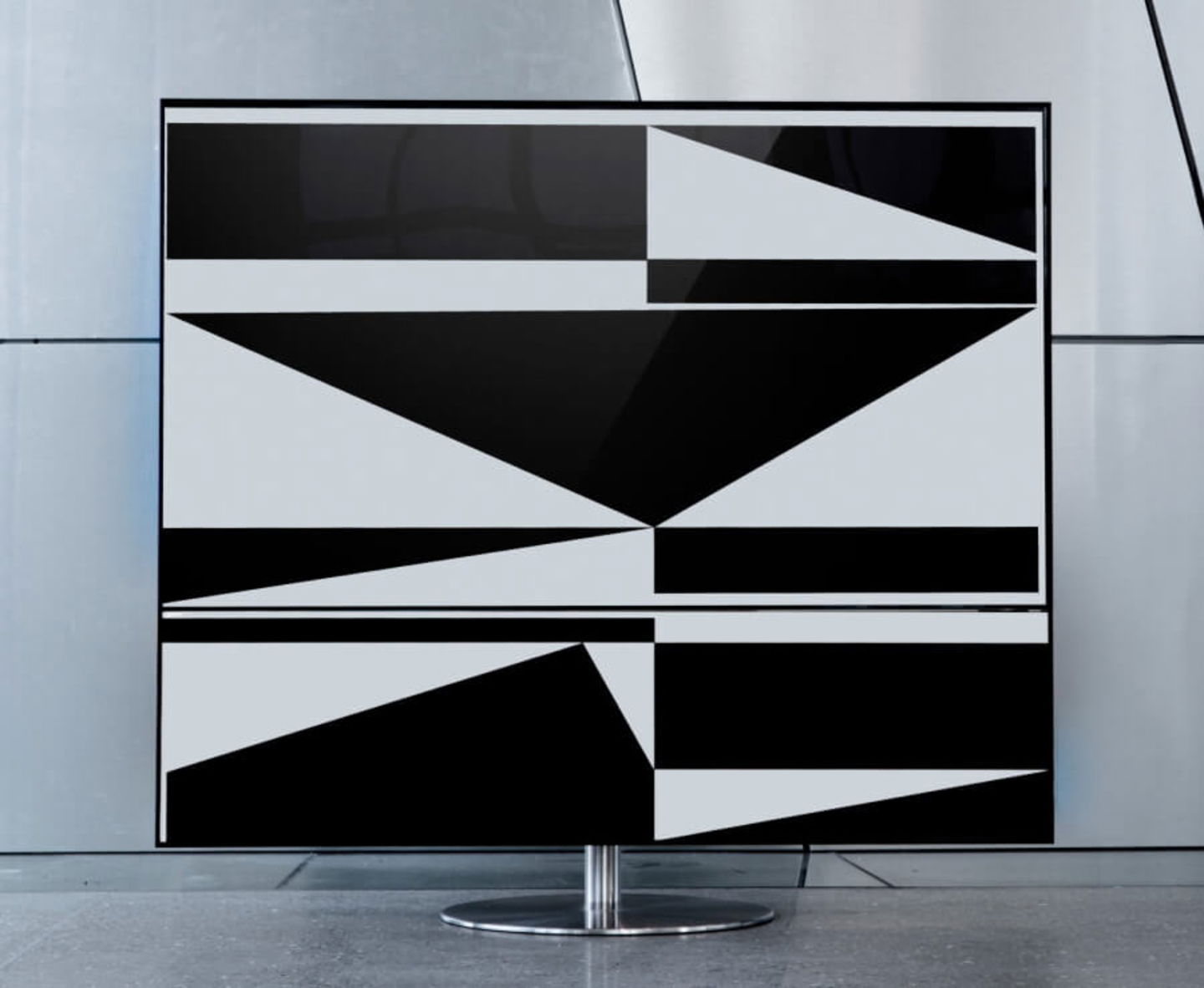 Une barre de son intégrant un téléviseur, découvrez la HiFi Frame de Samsung et CANVAS HiFi 4 Il semble ne pas l'être, mais c'est une barre de son avec téléviseur intégré créée par Samsung et CANVAS HiFi : voici la HiFi Frame
