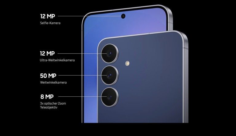 La camera de l'S25 FE n'a pas évolué depuis les années précédentes. (Photo : Samsung)