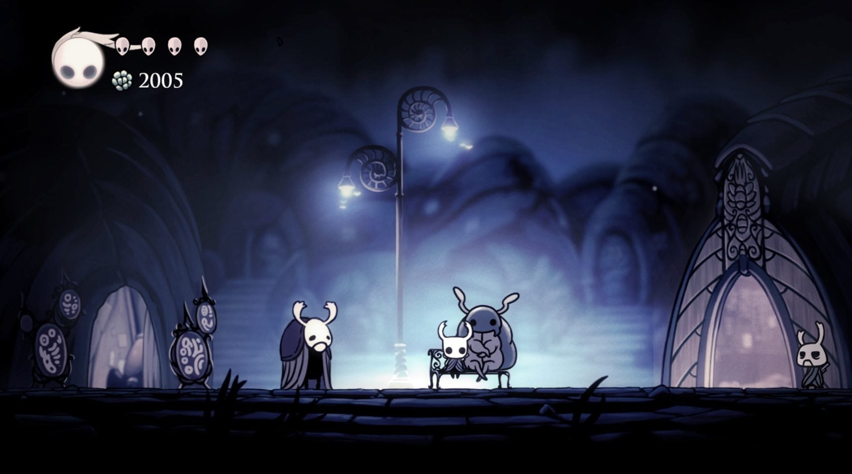 L'incroyable succès de Hollow Knight, le petit indie devenu un phénomène mondial : le sequel Silksong bat déjà des records 4 HOLLOW KNIGHT: SILKSONG | Malgré les dangers, dans Hollow Knight et Silksong, des personnages amicaux aux histoires touchantes, parfois drôles, rendent l'intrigant monde des insectes fascinant.