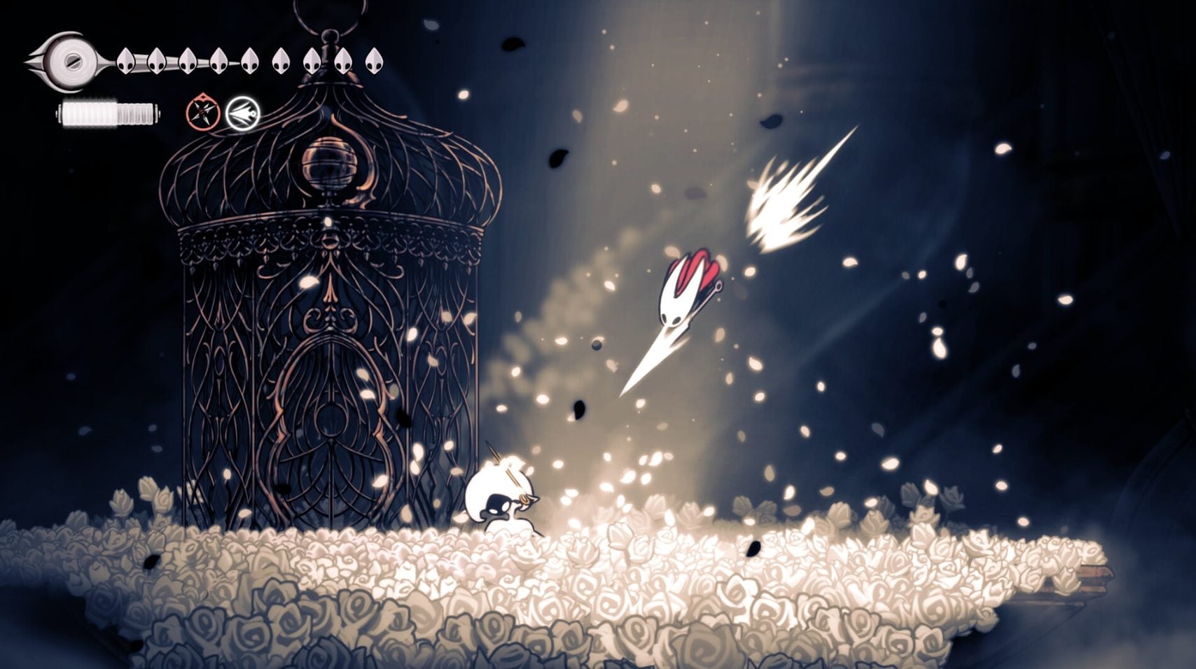 L'incroyable succès de Hollow Knight, le petit indie devenu un phénomène mondial : le sequel Silksong bat déjà des records 5 HOLLOW KNIGHT: SILKSONG | Hornet est une combattante aussi charismatique que mystérieuse.