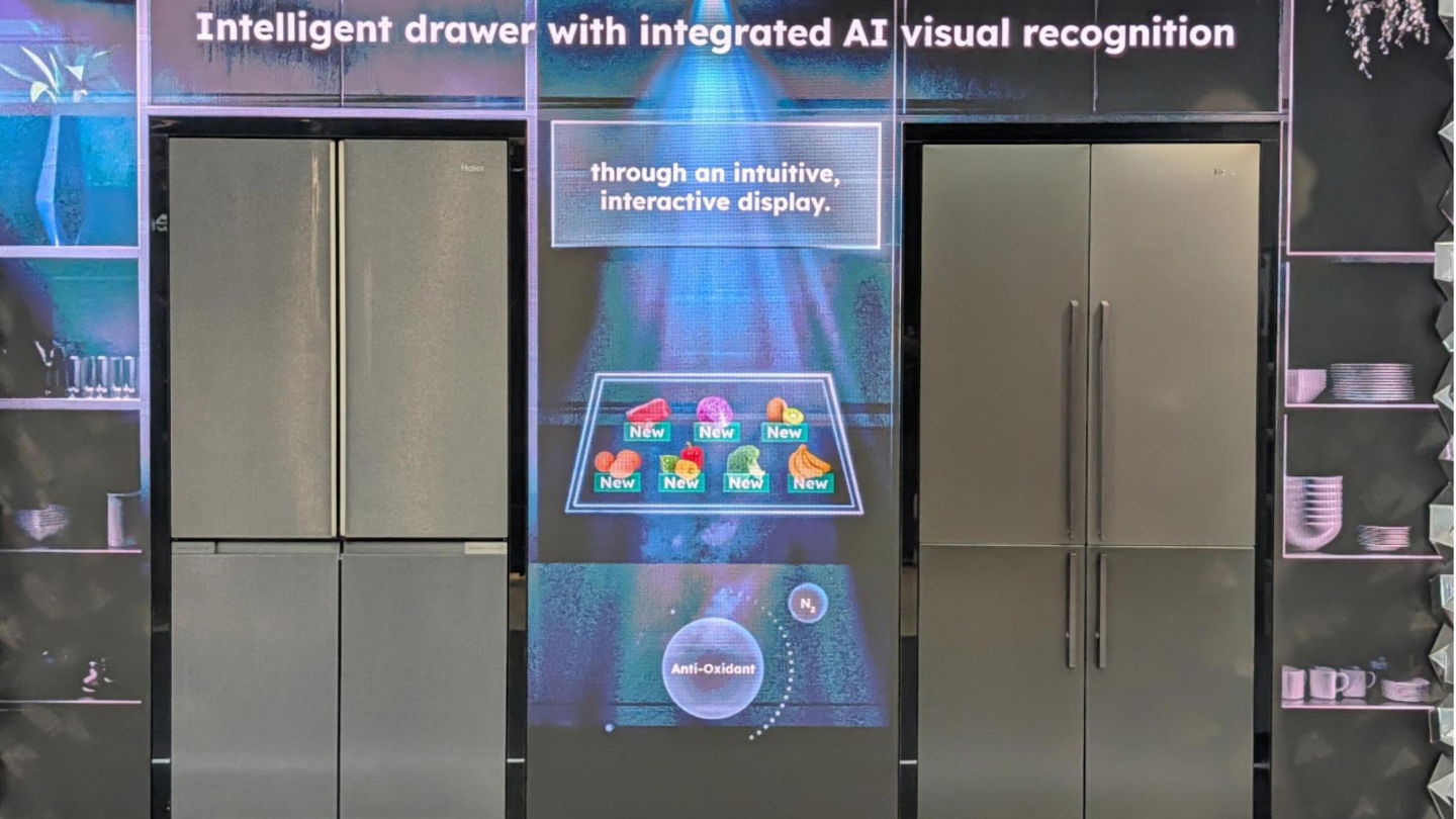 Haier fascine à l'IFA 2025 avec Naturally Connected, la vision du foyer de demain 4 Haier impressionne à l'IFA 2025 avec Naturally Connected, la vision de l'expérience domestique