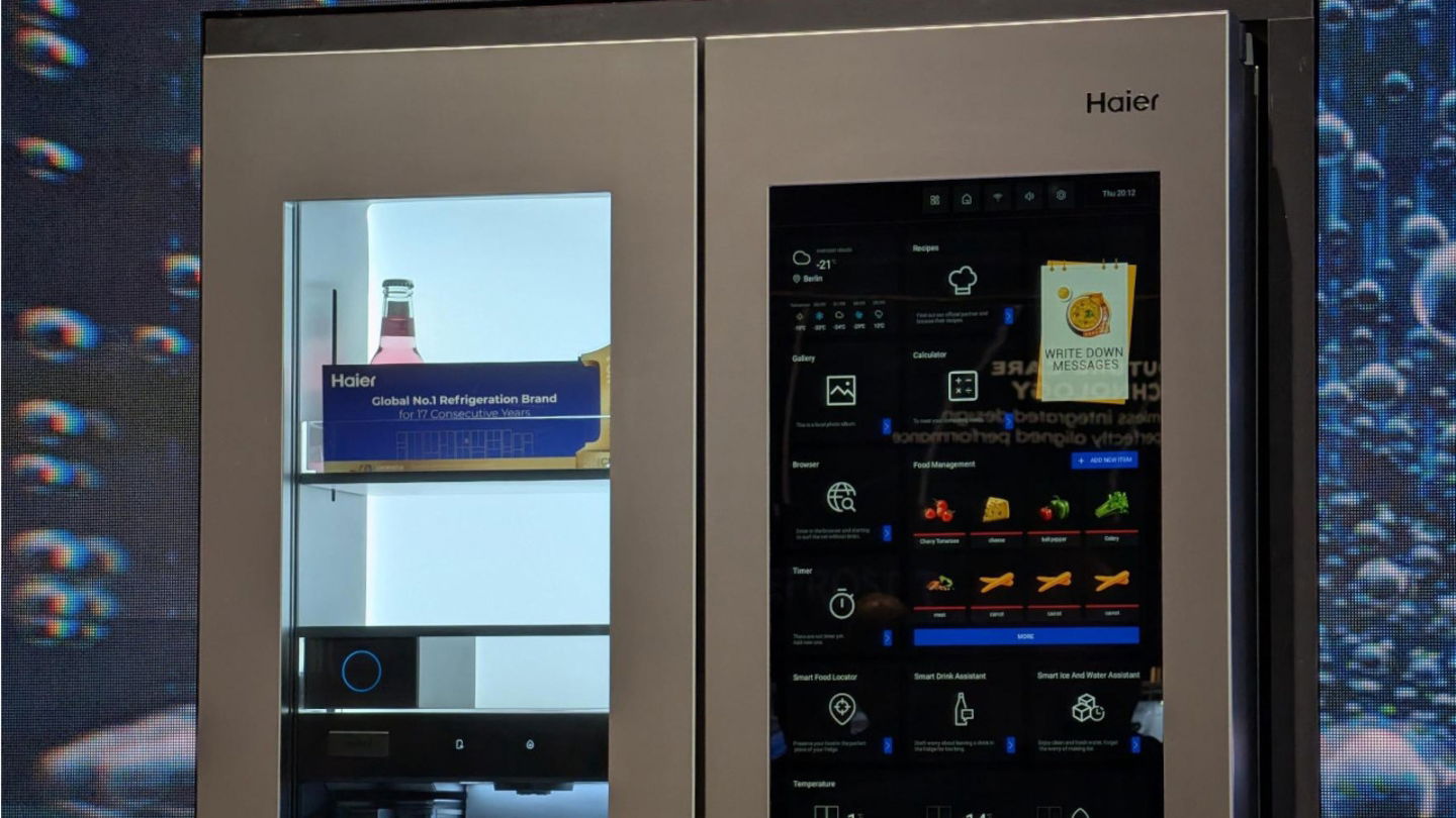 Haier fascine à l'IFA 2025 avec Naturally Connected, la vision du foyer de demain 5 Haier impressionne à l'IFA 2025 avec Naturally Connected, la vision de l'expérience domestique