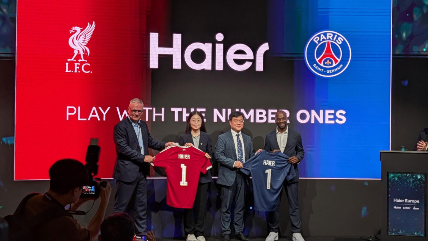 Haier fascine à l'IFA 2025 avec Naturally Connected, la vision du foyer de demain 13 Haier impressionne à l'IFA 2025 avec Naturally Connected, la vision de l'expérience domestique