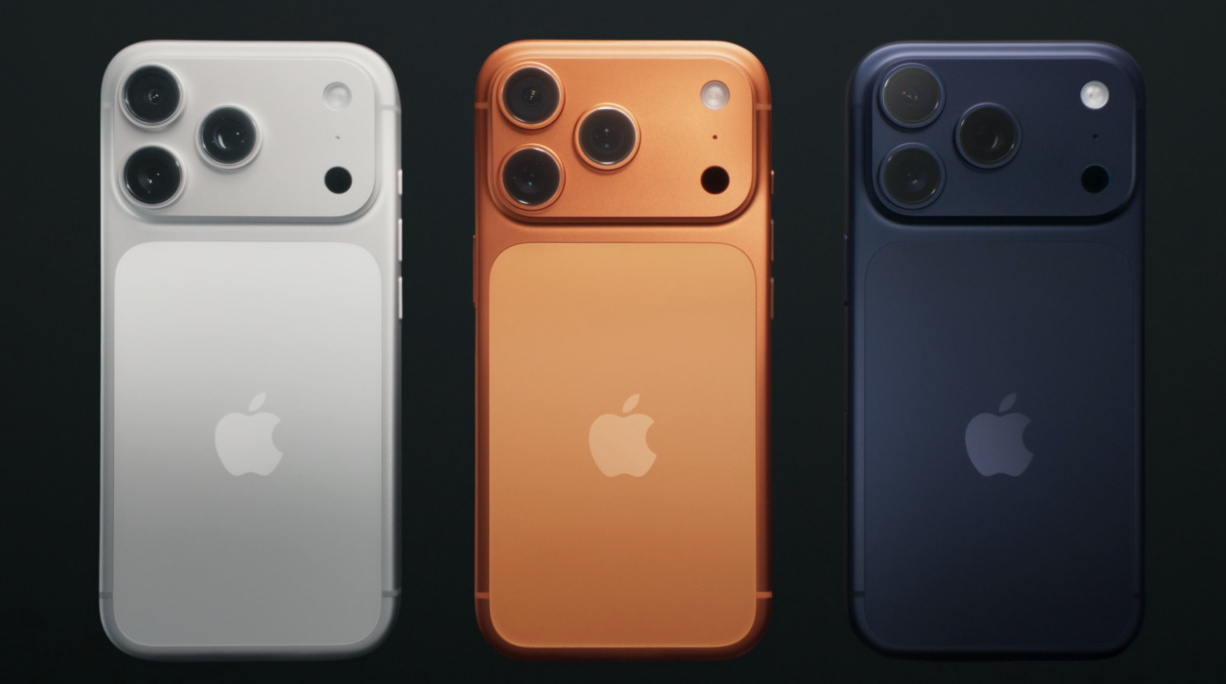 Je ne m'intéresse pas à l'iPhone 17, mes yeux sont rivés sur le grand lancement d'Apple en 2026 2 Les nouveaux couleurs de l'iPhone 17 Pro.