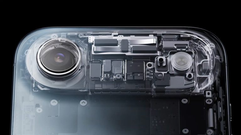 Das Innere des iPhone Air