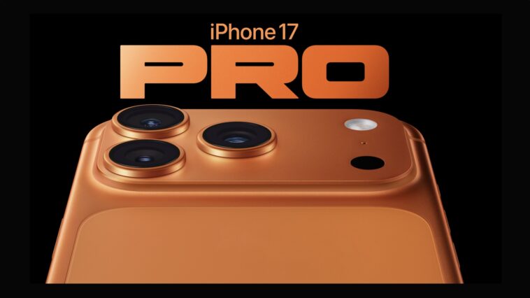 Apple iPhone 17 Pro (Max) : Élégance en aluminium et – oh là là ! – un mode de charge ultra rapide 1 Apple iPhone 17 Pro (Max): Alu mit Stil und – ohai! – einem Schnelllademodus