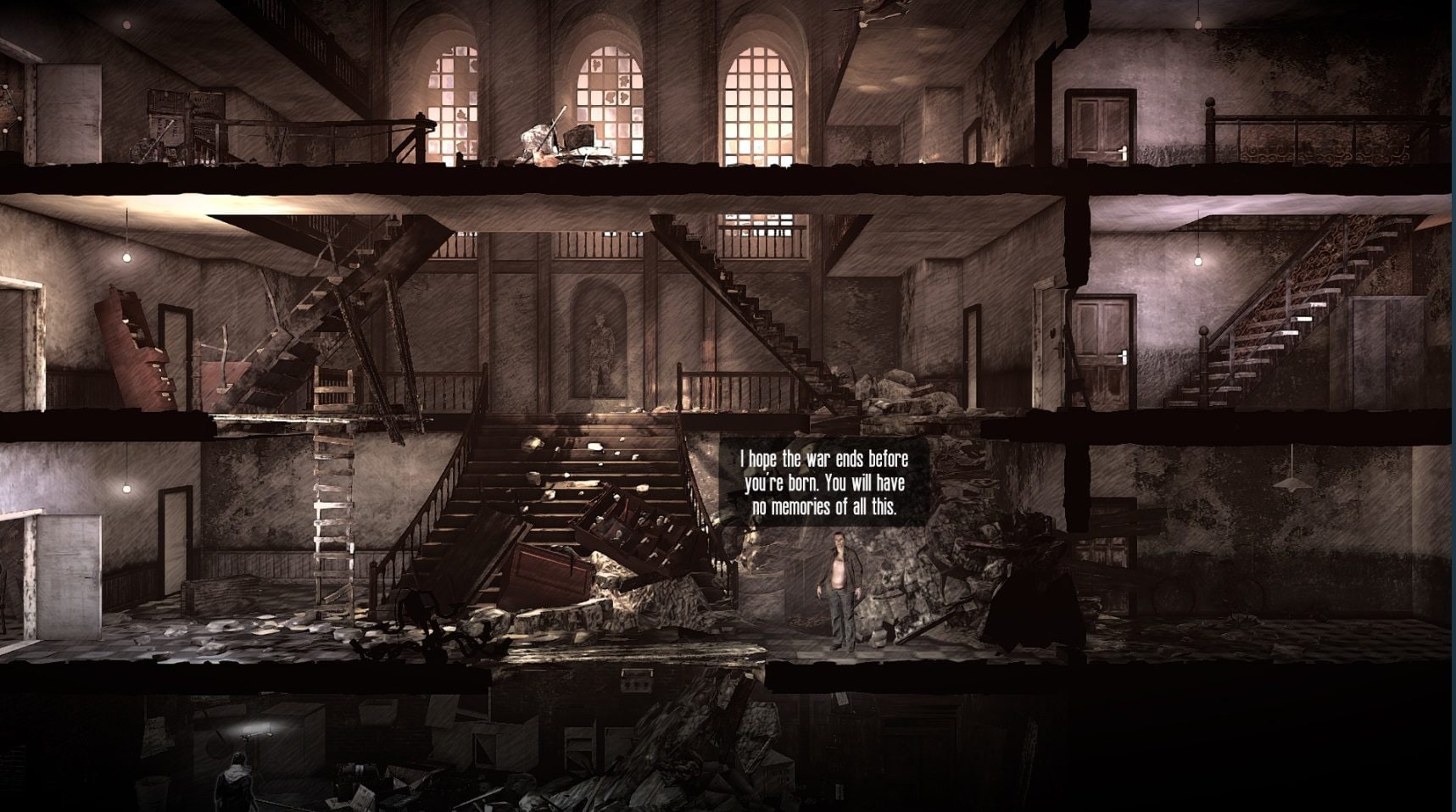 VIDEOGIOCHI E PROPAGANDA | This War of Mine fait vivre la guerre du point de vue des civils.