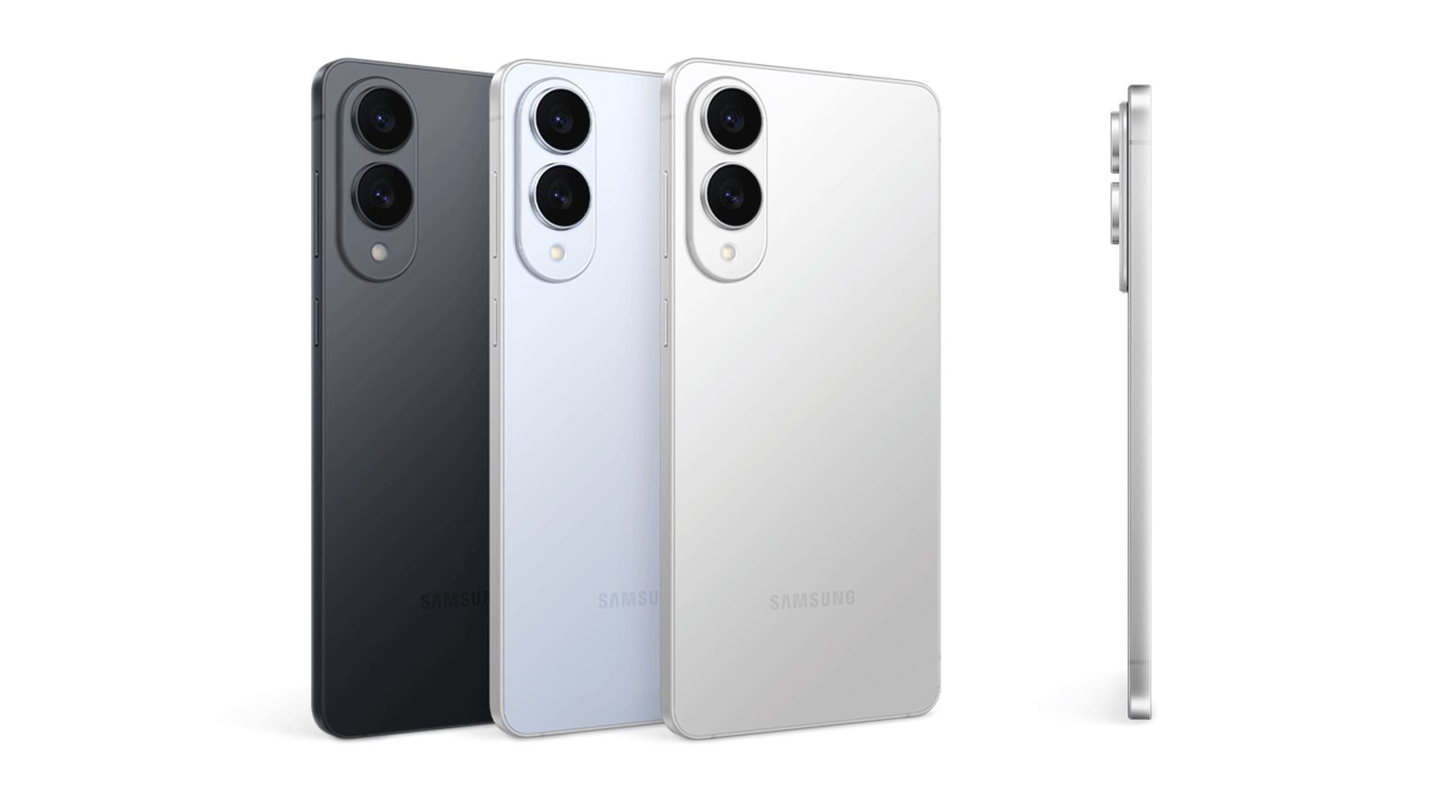 iPhone Air vs Galaxy S25 Edge : 5 éléments qui pénalisent le téléphone d'Apple 3 Couleurs du Samsung Galaxy S25 Edge
