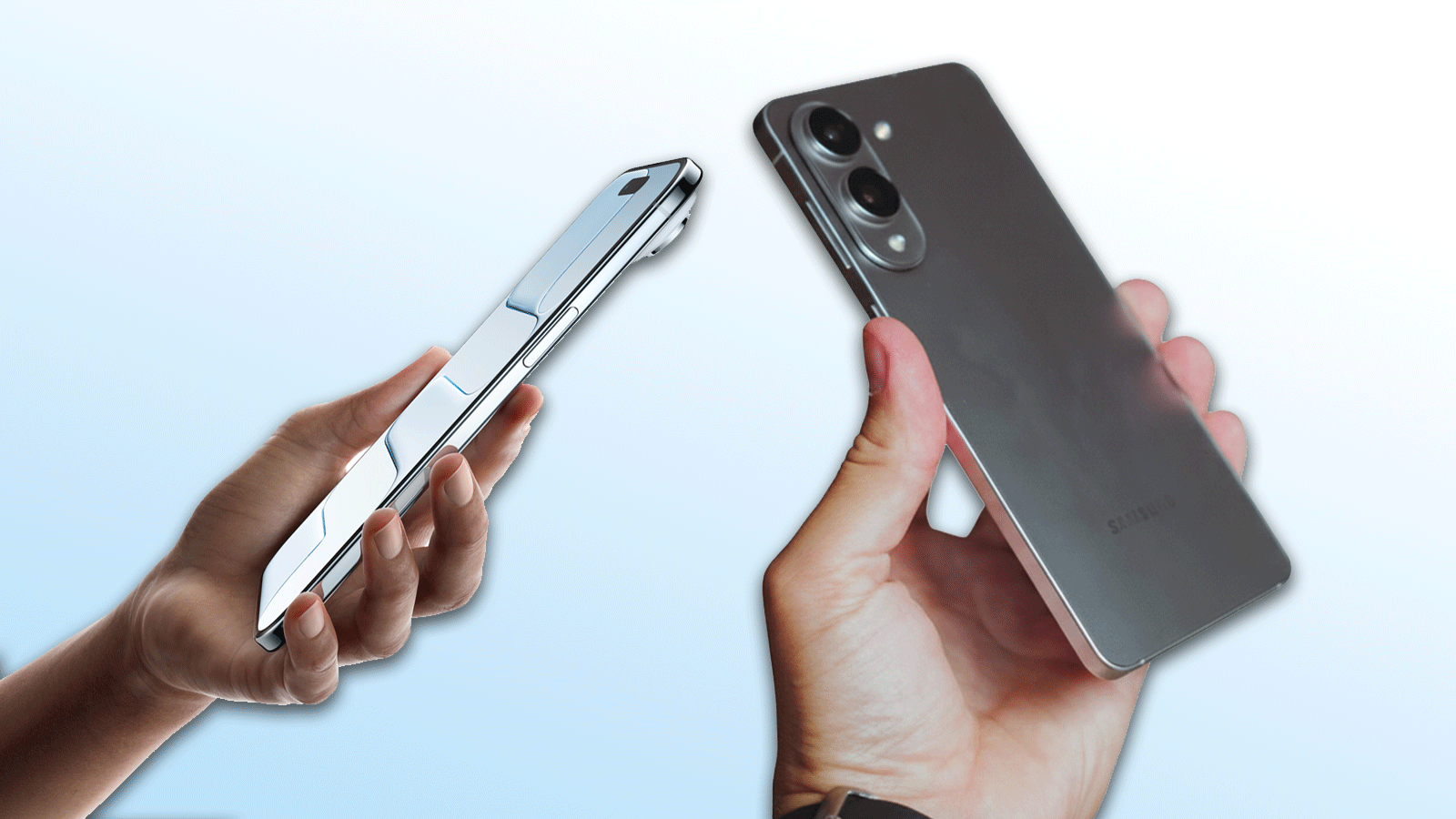 iPhone Air vs Galaxy S25 Edge : 5 éléments qui pénalisent le téléphone d'Apple