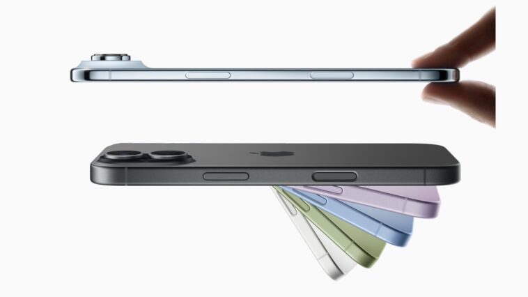 Apple iPhone Air vs. iPhone 17 : Comparatif, des différences étonnamment minimes 1 Apple iPhone Air vs. iPhone 17: Erstaunlich geringe Unterschiede