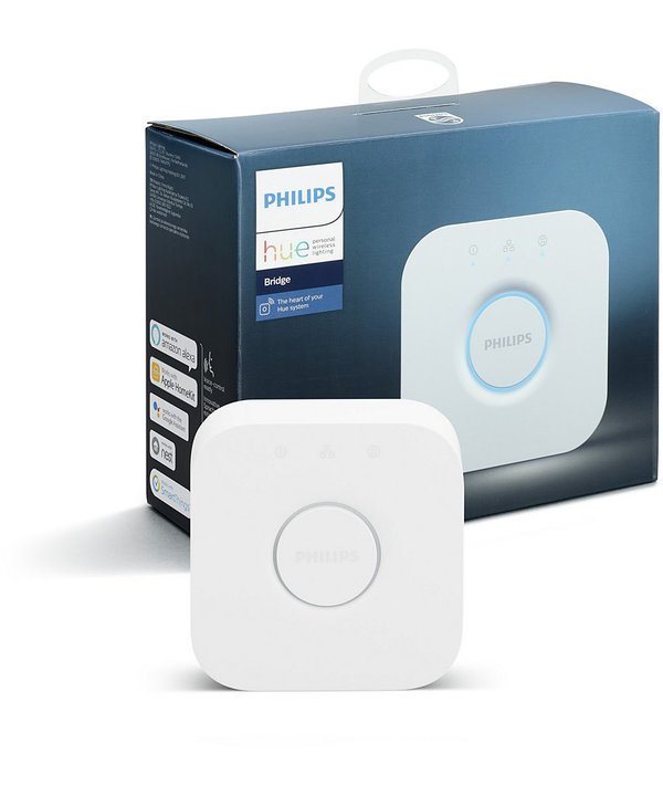 Philips Hue Bridge vs. Hue Bridge Pro : Ai-je vraiment besoin de la nouvelle centrale ? 3 L'ancienne Hue Bridge est toujours actuelle. (Photo: Signify)