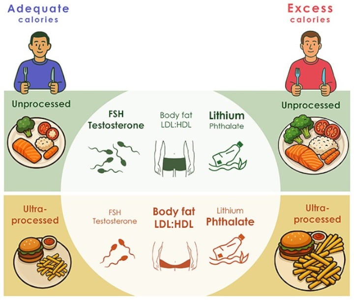 Comment les aliments ultraprocessés nuisent à la santé des hommes 3 1757766929 791 Comment les aliments ultraprocesses nuisent a la sante des hommes