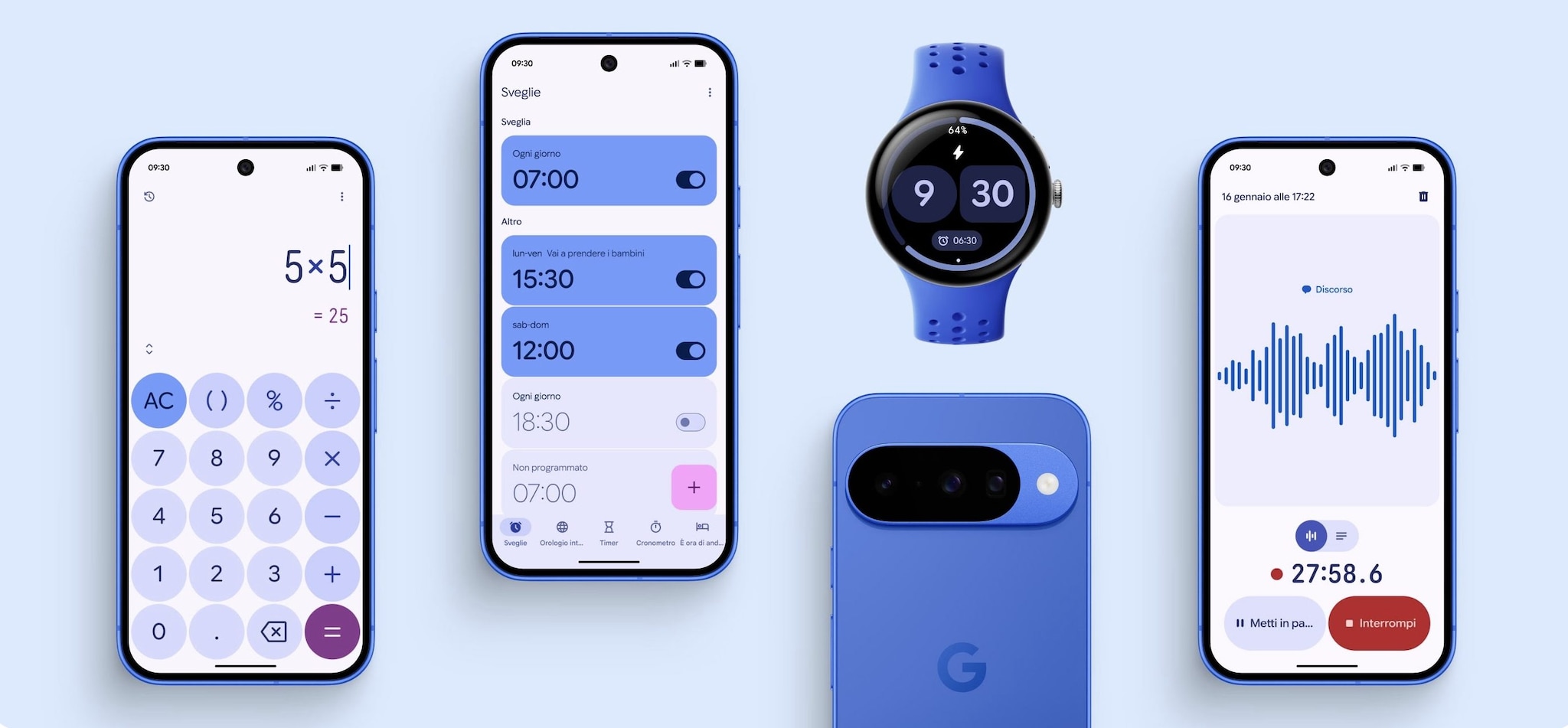 Le smartphone avec un zoom x100 : notre test du Pixel 10 Pro 4 GOOGLE | Design des nouveaux Pixel