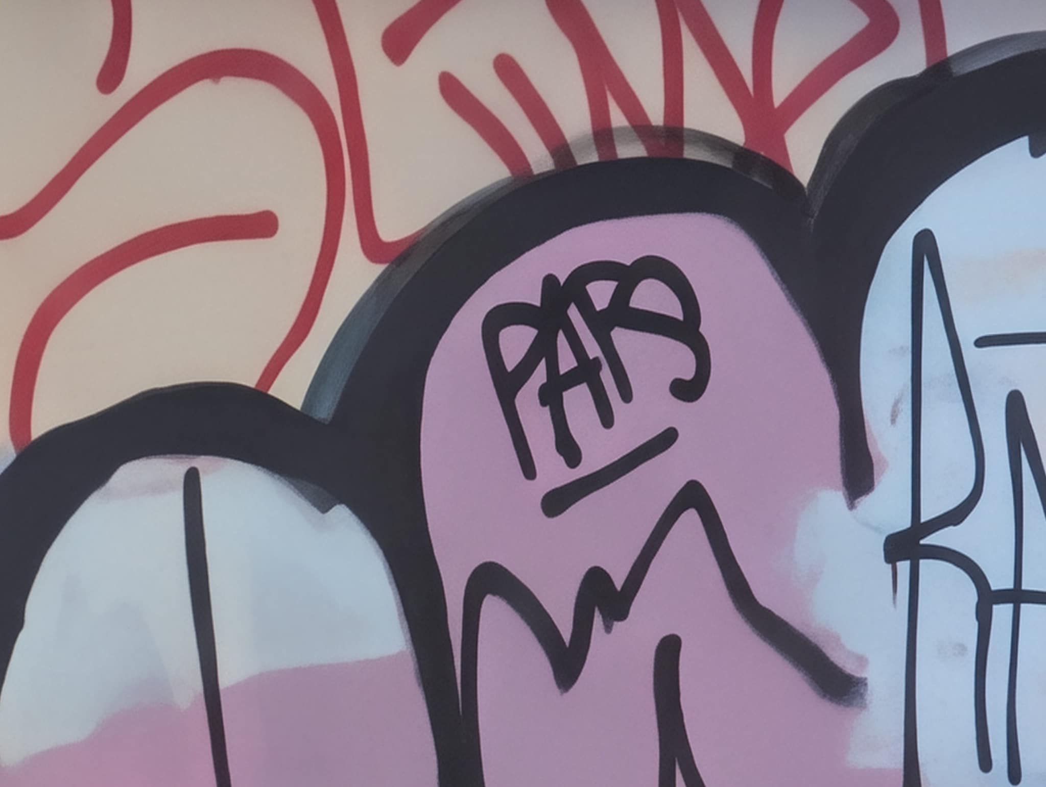 Le smartphone avec un zoom x100 : notre test du Pixel 10 Pro 6 FANPAGE.IT | Agrandissement avec zoom 100x d'un graffiti