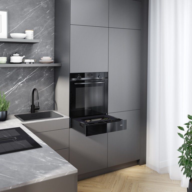 La Dampfschublade de Siemens. (Photo : Siemens)