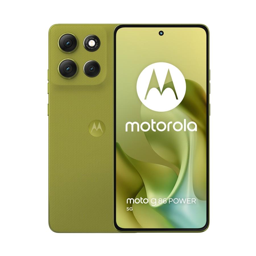 Pars en week-end et laisse la batterie externe à la maison car elle a une autonomie de deux jours : moto g86 power 5G, moto g86 5G et moto g56 5G 3 Moto G86 Power 5G / Photo Motorola