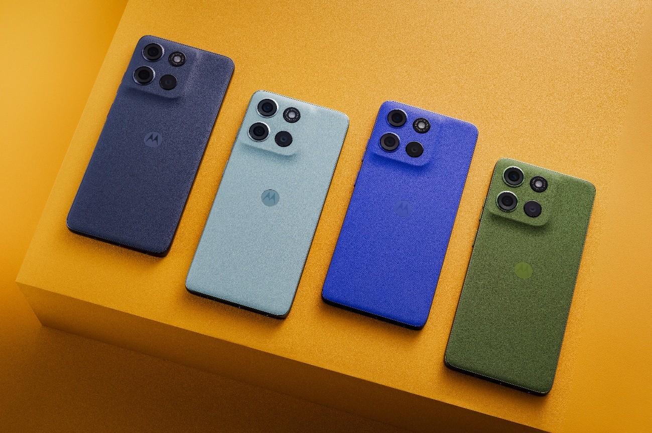 Pars en week-end et laisse la batterie externe à la maison car elle a une autonomie de deux jours : moto g86 power 5G, moto g86 5G et moto g56 5G 7 Moto G86 Power 5G / Photo Motorola