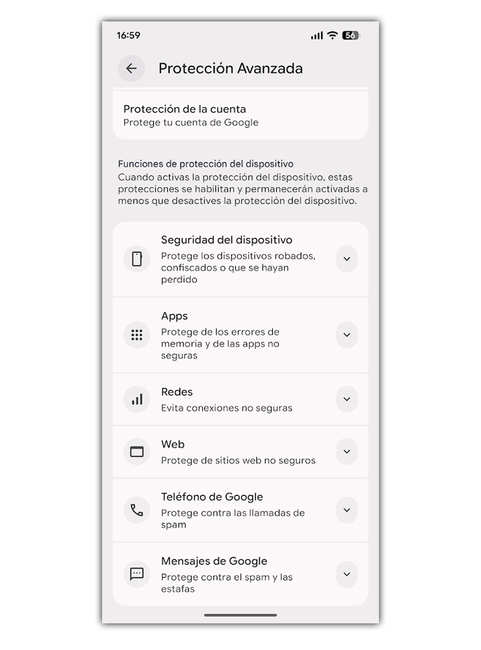 L'astuce qui transforme votre mobile Android en le plus sûr du monde d'un simple clic 3 Fonctions de la protection avancée