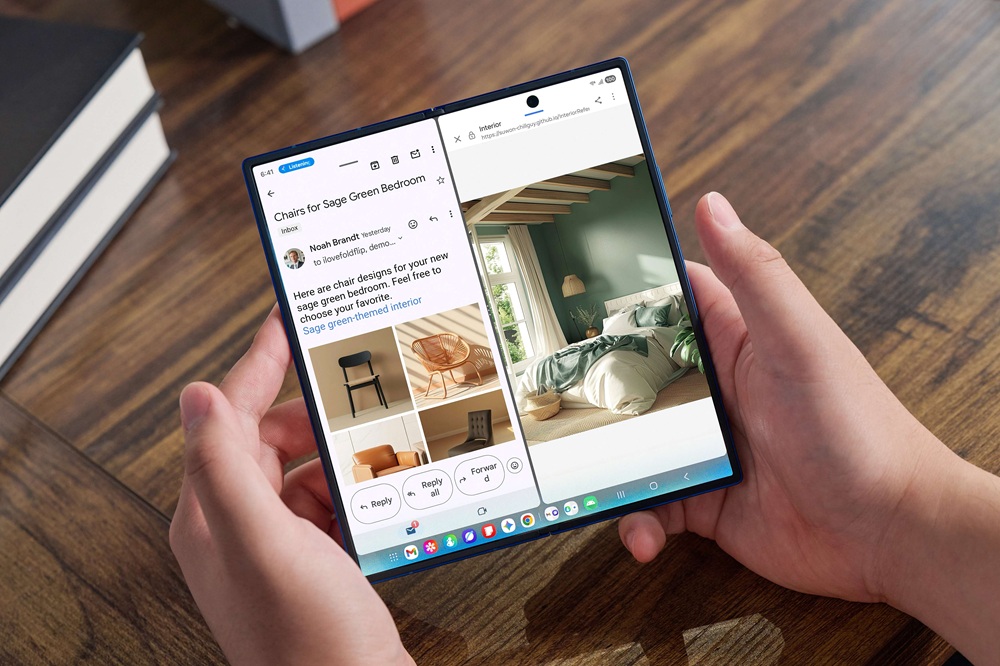 Samsung One UI 8 mise à jour smartphones Android