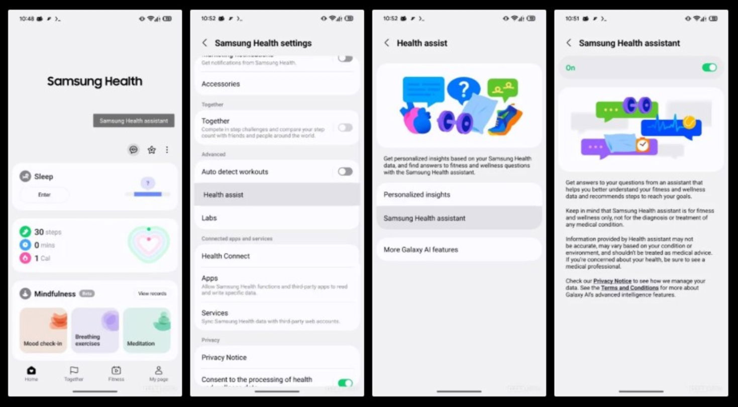 Bientôt, discutez de l'amélioration de la santé grâce à l'IA de votre Samsung Galaxy 3 Bientôt, vous pourrez discuter d'améliorer la santé avec l'IA de votre Samsung Galaxy