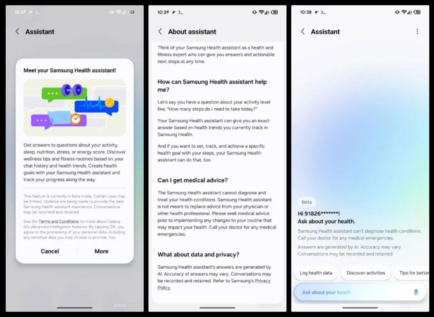 Bientôt, discutez de l'amélioration de la santé grâce à l'IA de votre Samsung Galaxy 4 Bientôt, vous pourrez discuter d'améliorer la santé avec l'IA de votre Samsung Galaxy