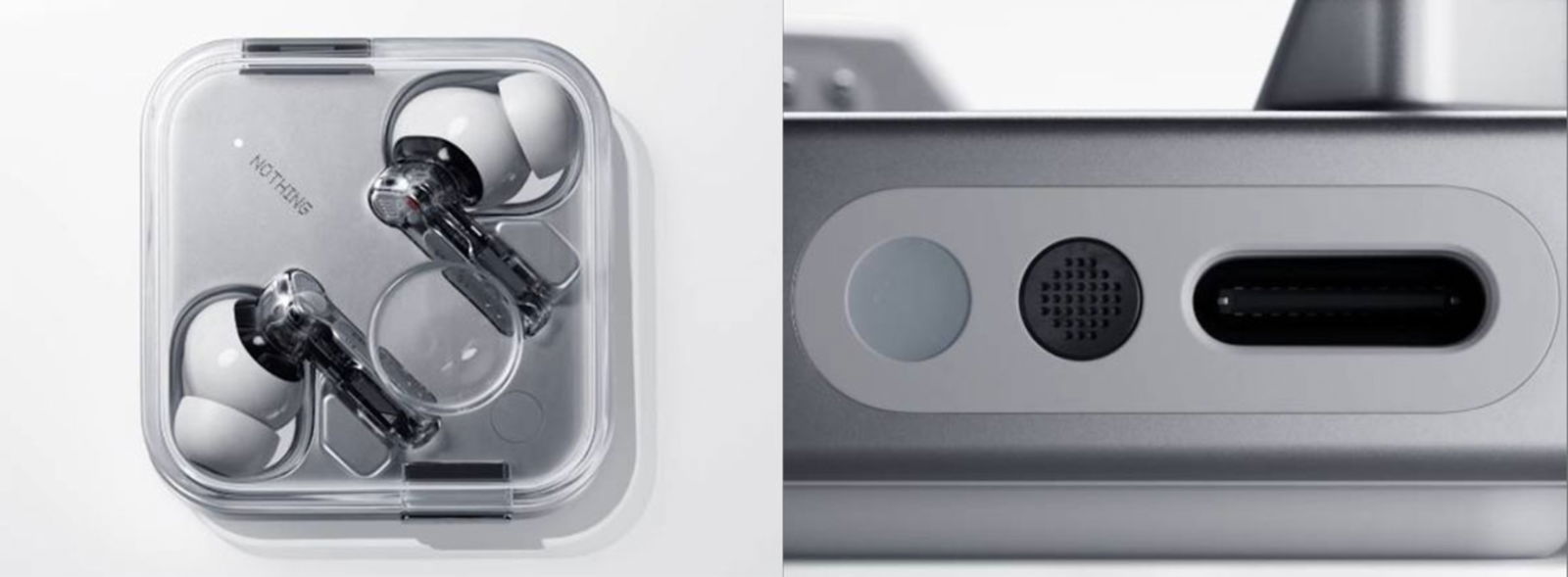 Les nouveaux Nothing Ear 3 pourraient cacher une fonction secrète de talkie-walkie 3 Nothing aurait inclus un super microphone dans l'étui des nouveaux Ear 3