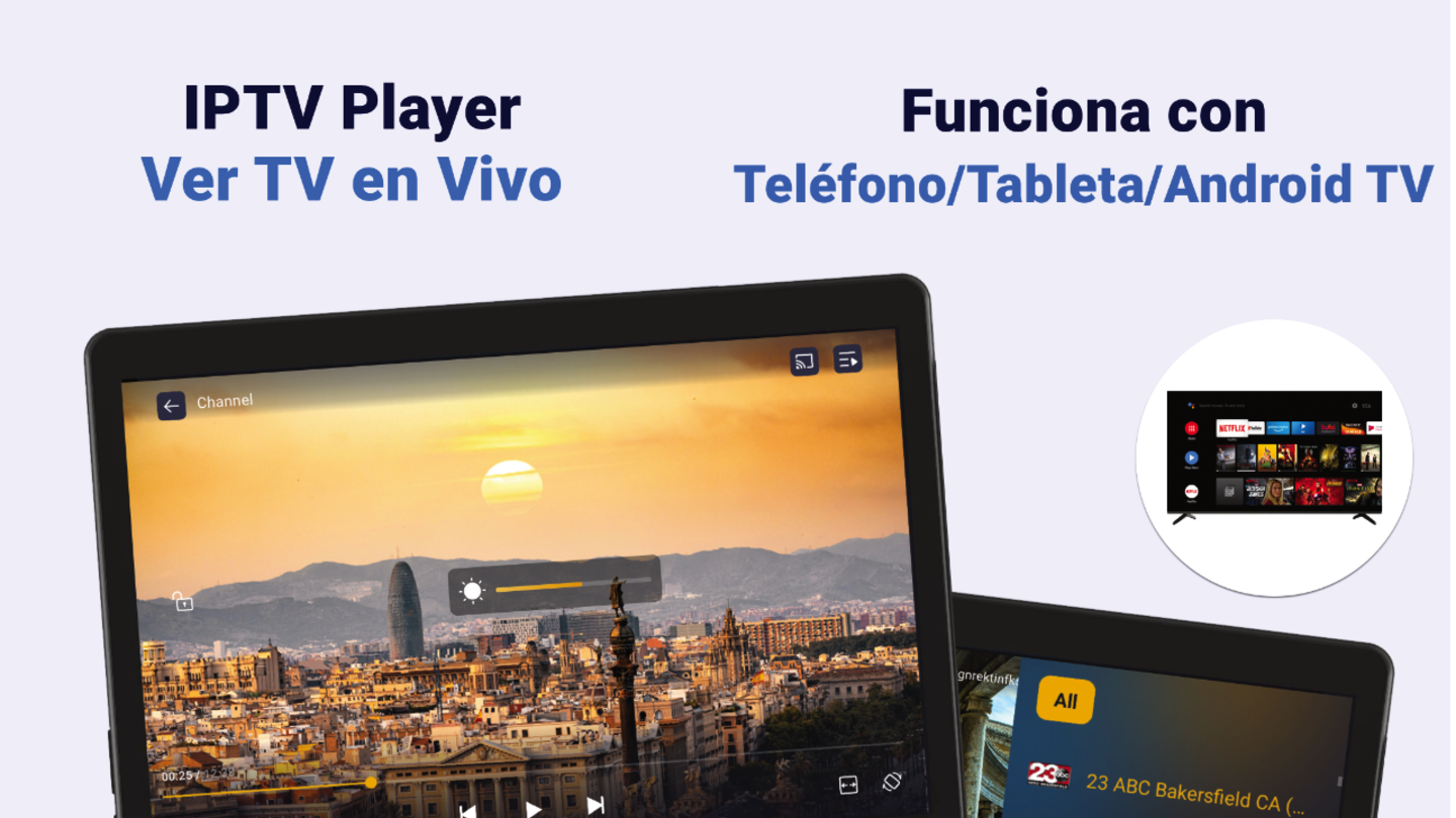 Application IPTV Player