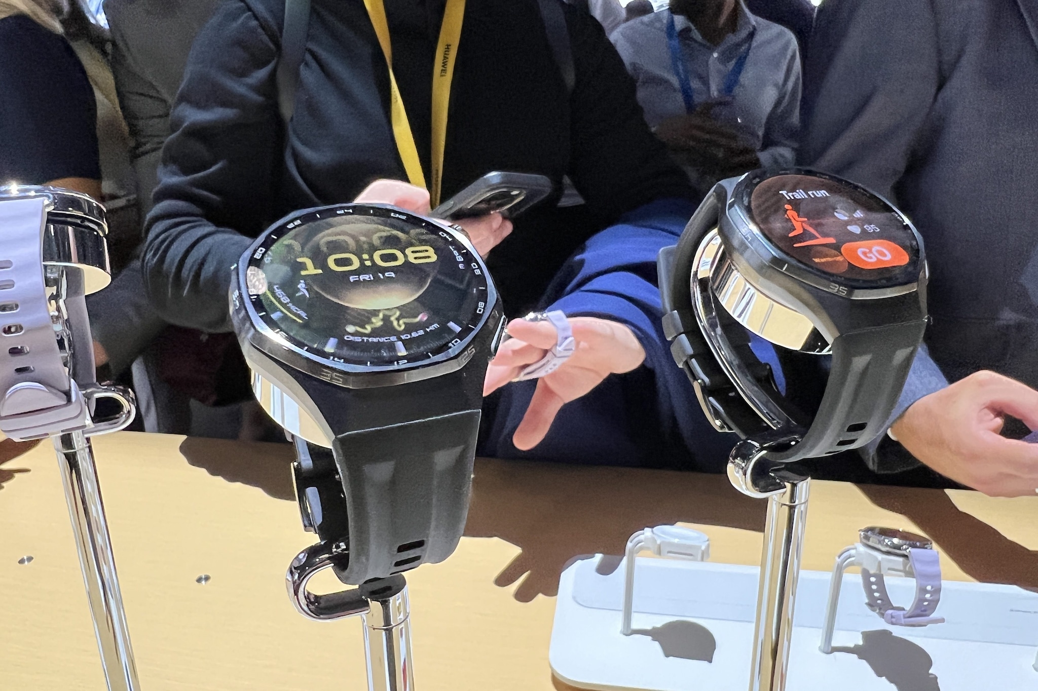 Un smartwatch avec une batterie qui dure jusqu'à 21 jours : Huawei dévoile son Watch GT 6 Pro 4 FANPAGE | Huawei Watch GT 6 Pro