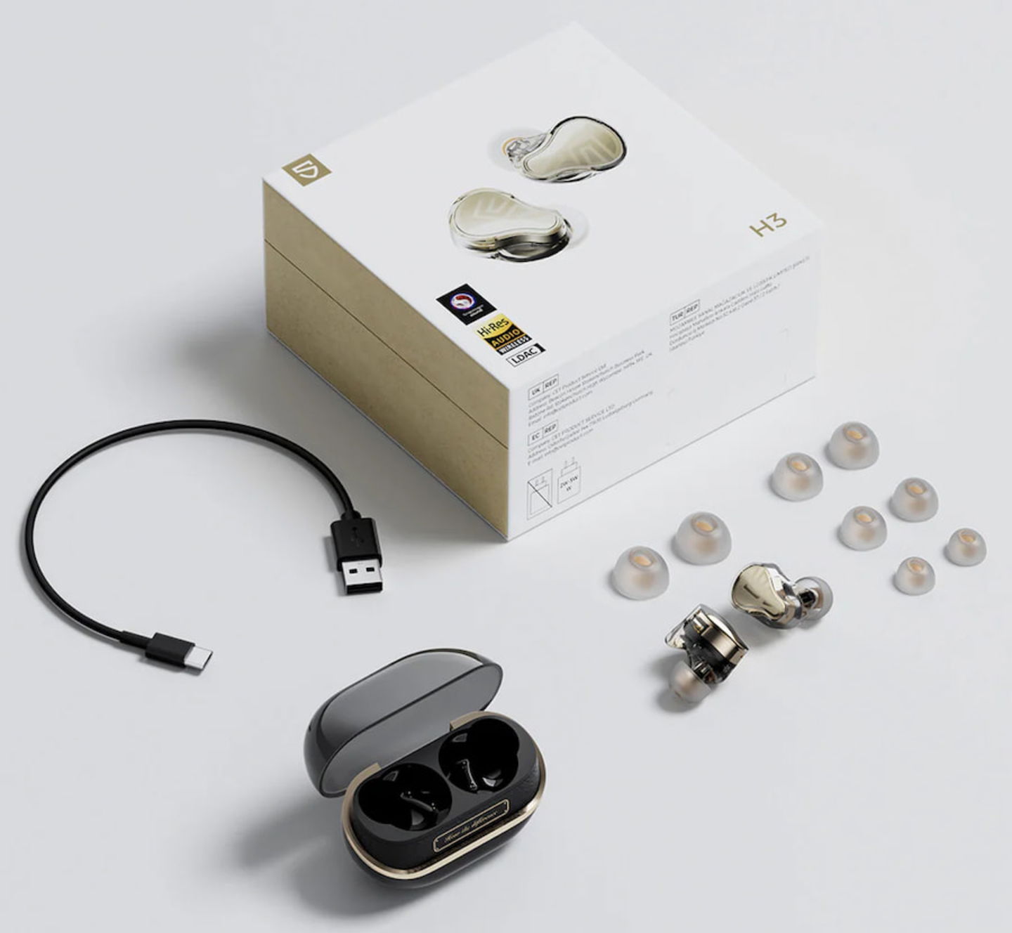 SOUNDPEATS H3 : les nouveaux écouteurs offrant un son exceptionnel à prix abordable 4 SOUNDPEATS H3: les nouveaux écouteurs qui promettent une grande qualité sonore pour les budgets serrés