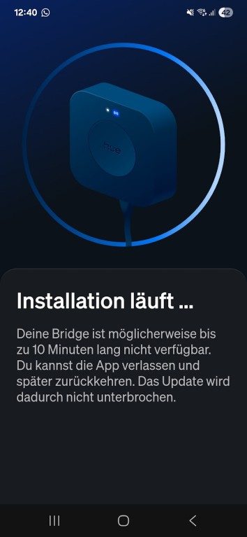 Migrer de votre Hue Bridge vers le Hue Bridge Pro : Voici comment faire 6 hue bridge umzug 5